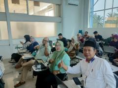 Ikuti Bimtek KHA, FW-KLA Pekanbaru Kantongi Sertifikat Nasional